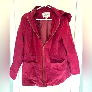 G.H. Bass Lightweight Hooded Jacket